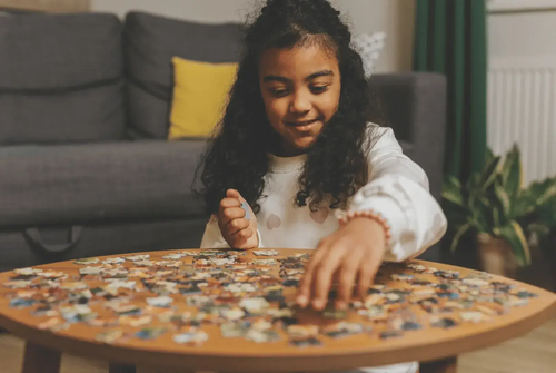 Puzzle 24 MAXI Krowa na farmie 2