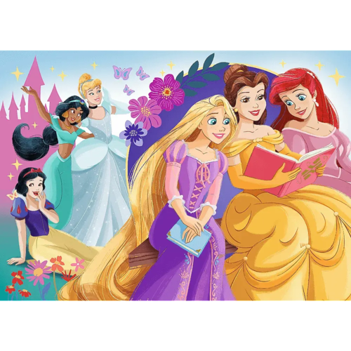 Puzzle Glitter Księżniczki Disney`a Blask magii i przyjaźni 3