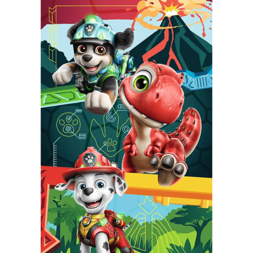 Puzzle 160 Psi Patrol Dinozaurowa Przygoda 3