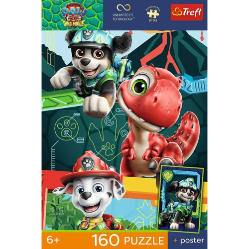 Puzzle 160 Psi Patrol Dinozaurowa Przygoda 5