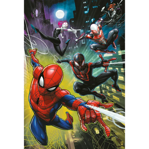 Puzzle 160 Spider Man Pajęcze Sprawy 3