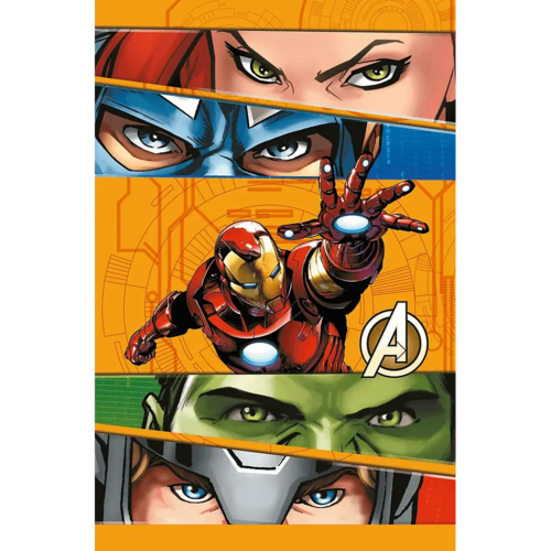 Puzzle 160 Avengers Bohater Dnia 4