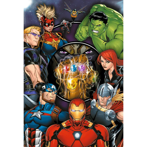 Puzzle 160 Avengers Bohater Dnia 3
