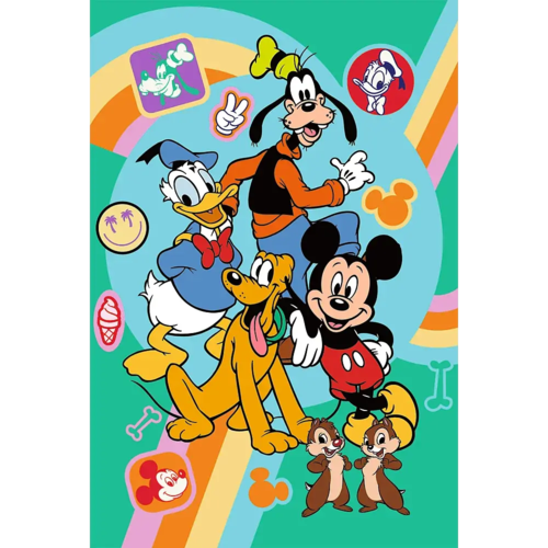 Puzzle 160 Myszka Mickey Mysia Godzina 3