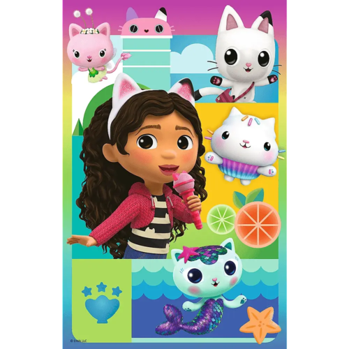 Puzzle 160 Koci Domek Gabby Piękna Gabby 2