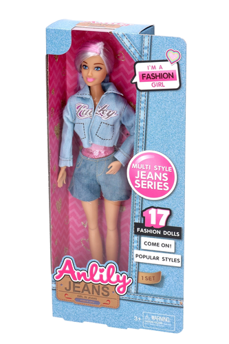 Lalka Anlily seria jeansowa 6