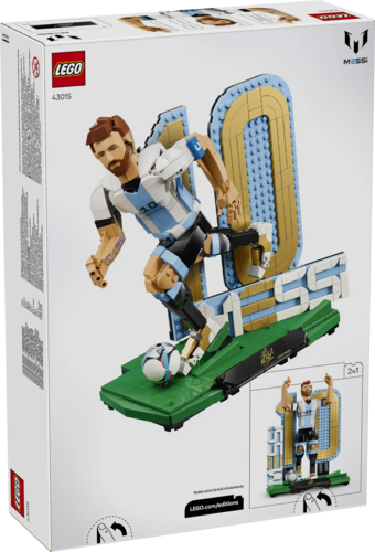 Klocki LEGO FOOTBALL Lionel Messi piłkarska legenda 5