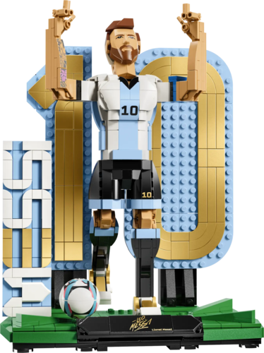 Klocki LEGO FOOTBALL Lionel Messi piłkarska legenda 2