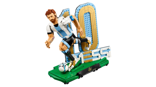 Klocki LEGO FOOTBALL Lionel Messi piłkarska legenda 4