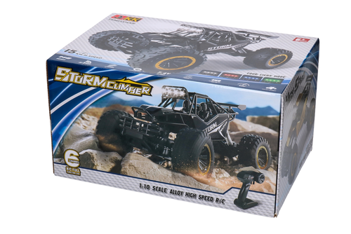 Auto zdalnie sterowane na radio RC buggy kolorowe światła 3