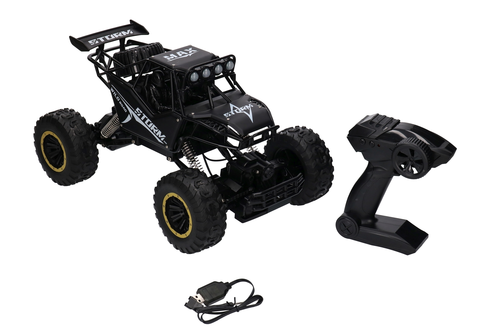 Auto zdalnie sterowane na radio RC buggy kolorowe światła 4