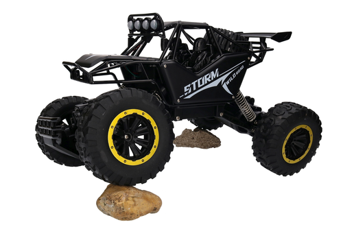 Auto zdalnie sterowane na radio RC buggy kolorowe światła 6