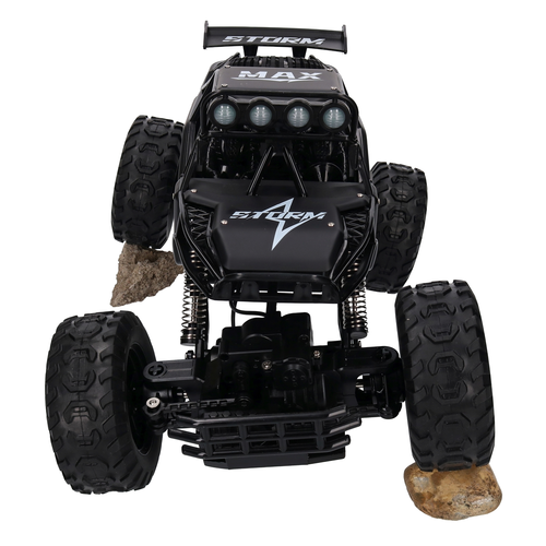 Auto zdalnie sterowane na radio RC buggy kolorowe światła 7