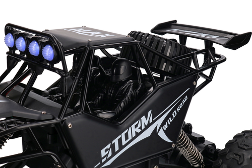 Auto zdalnie sterowane na radio RC buggy kolorowe światła 9