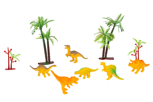 Tor wyścigowy Park Dinozaurów + auto 121el 6