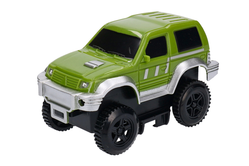 Tor wyścigowy Park Dinozaurów + auto 121el 7