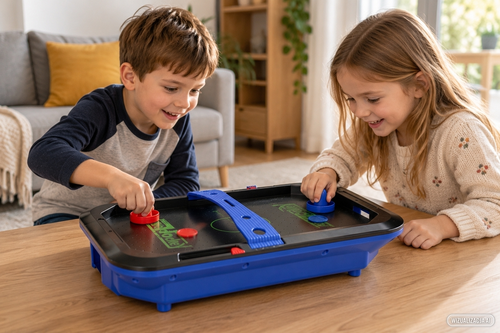 Gra zręcznościowa HOKEJ Cymbergaj AIR HOCKEY 2
