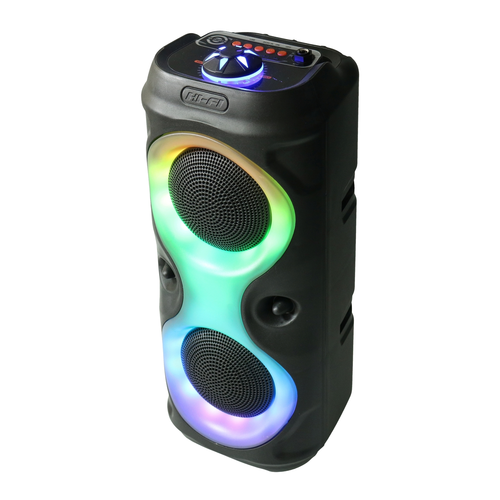 Bezprzewodowy głośnik BLUETOOTH duży, radio, światło 3