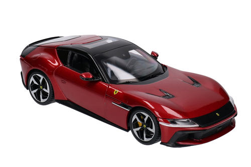Auto Ferrari 12 Cilindri model metalowy BURAGO 1:24 RACE PLAY 2