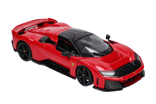Auto Ferrari F80 model metalowy BURAGO 1:24 RACE PLAY 2
