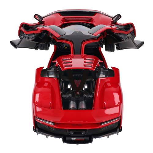 Auto Ferrari F80 model metalowy BURAGO 1:24 RACE PLAY 4