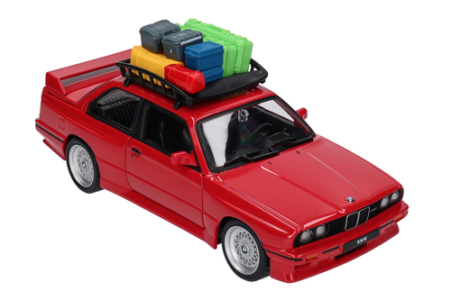 Auto BMW 3 series M3 1988 model metalowy BURAGO 1:24 2