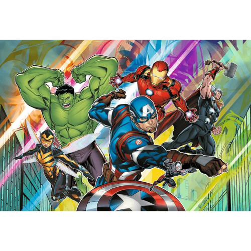 Puzzle 100 Avengers Potęga i moc 3