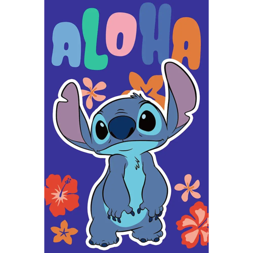 Puzzle 100 Lilo&Stitch Plażowe dni 4