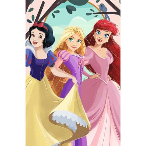 Puzzle 100 Disney Relaks z księżniczkami 5