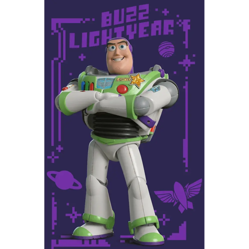 Puzzle 100 Toy Story Zabawki w akcji 5