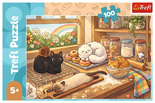 Puzzle 100 Kociaki łobuziaki 3
