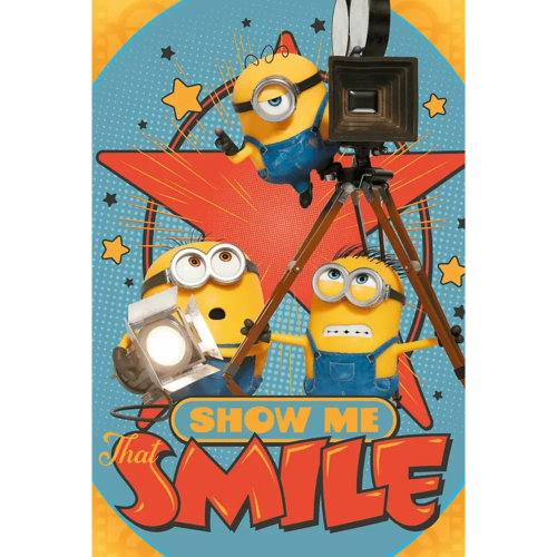 Puzzle 100 Minionki i potwory 3