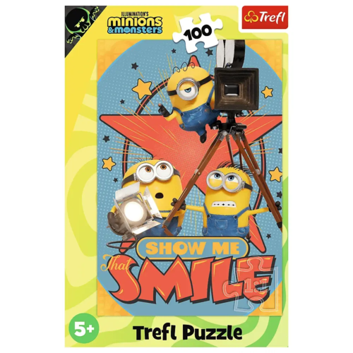 Puzzle 100 Minionki i potwory 4