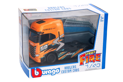 Auto TIR IVECO S-WAY ciągnik siodłowy model metalowy 1:43 6