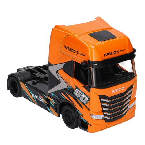Auto TIR IVECO S-WAY ciągnik siodłowy model metalowy 1:43 2