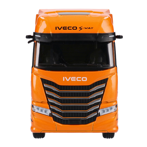 Auto TIR IVECO S-WAY ciągnik siodłowy model metalowy 1:43 3
