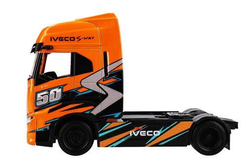 Auto TIR IVECO S-WAY ciągnik siodłowy model metalowy 1:43 4