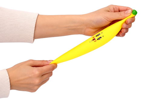 Gniotek Antystresowy BANAN SQUISHY 1szt 4