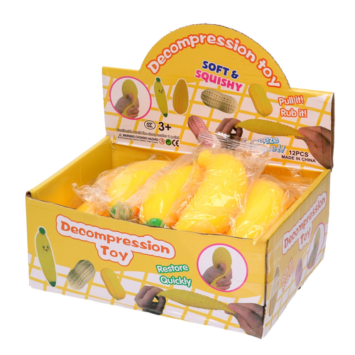 Gniotek Antystresowy BANAN SQUISHY 1szt 5