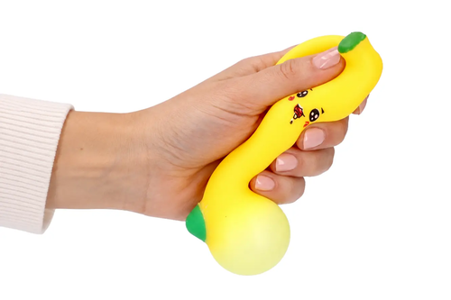 Gniotek Antystresowy BANAN SQUISHY 1szt 3