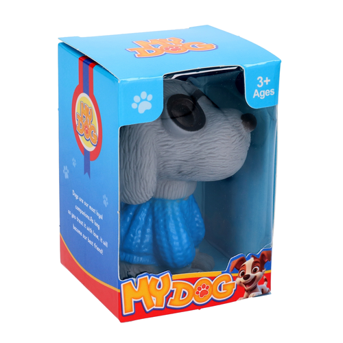 Figurka PIES w pudełku - mini piesek 1szt 5
