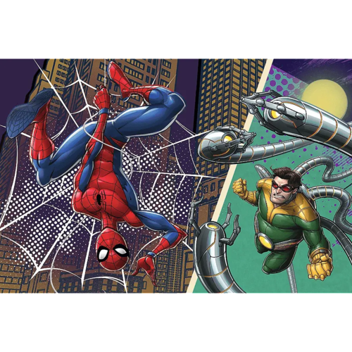 Puzzle 60 Spider-Man Superbohaterski dzień 3