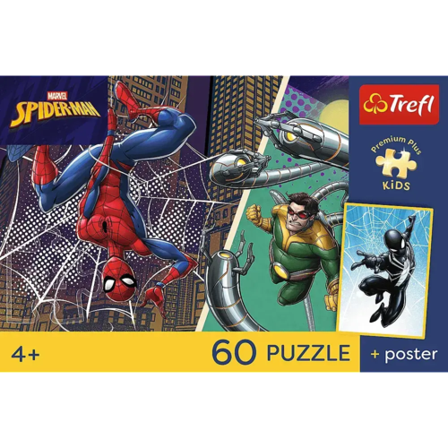 Puzzle 60 Spider-Man Superbohaterski dzień 5