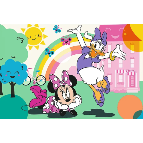 Puzzle 60 Disney Uśmiech Minnie 3