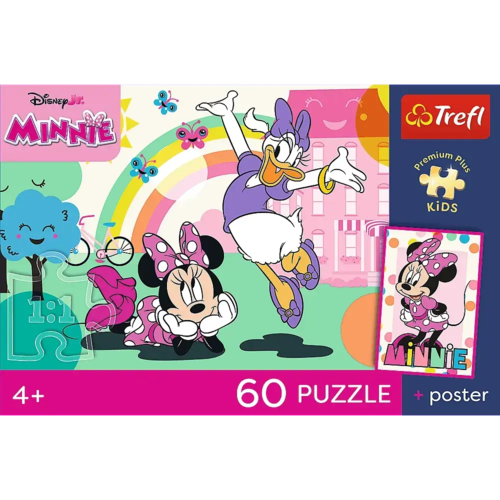 Puzzle 60 Disney Uśmiech Minnie 5