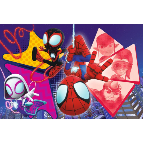 Puzzle 60 Spidey Niesamowita Przygoda 3