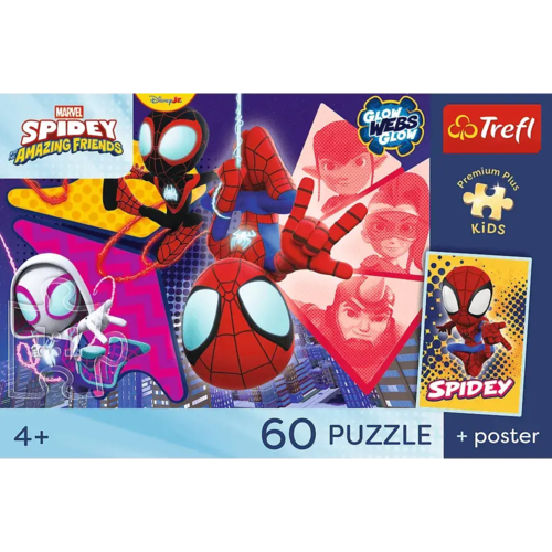 Puzzle 60 Spidey Niesamowita Przygoda 5