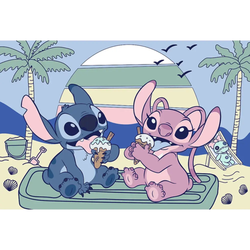Puzzle 60 Lilo & Stitch Zabawa ze Stitchem 3