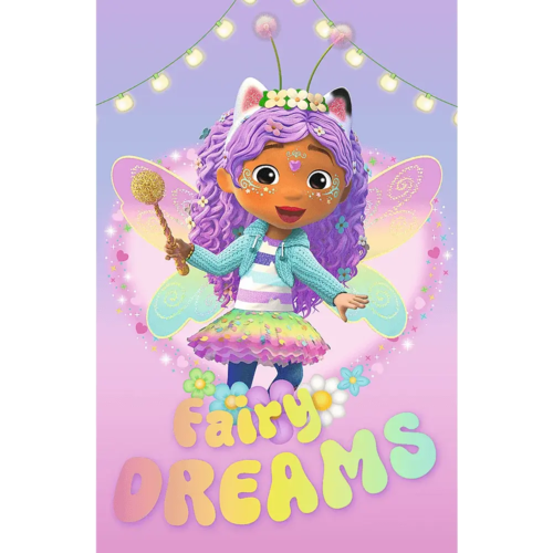 Puzzle 60 Koci Domek Gabby Gabi i kocie przygody 4