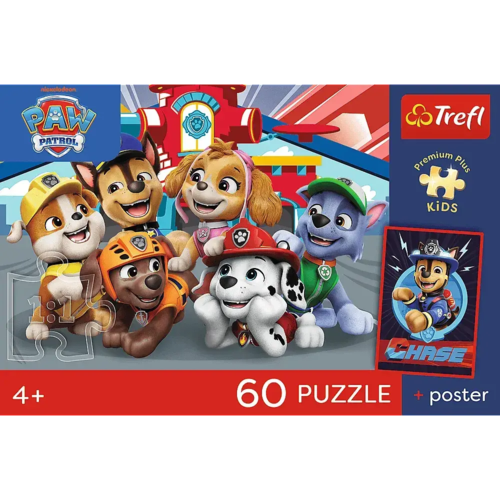 Puzzle 60 Psi Patrol Psie popołudnie 5